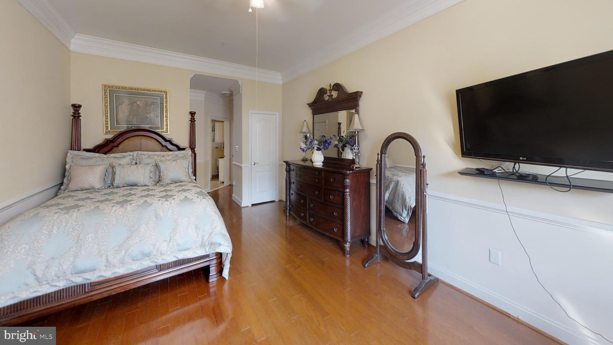 13126 Winding Trail Road Laurel, MD 20707 - Photo 22 of 57 Master bedroom view #2