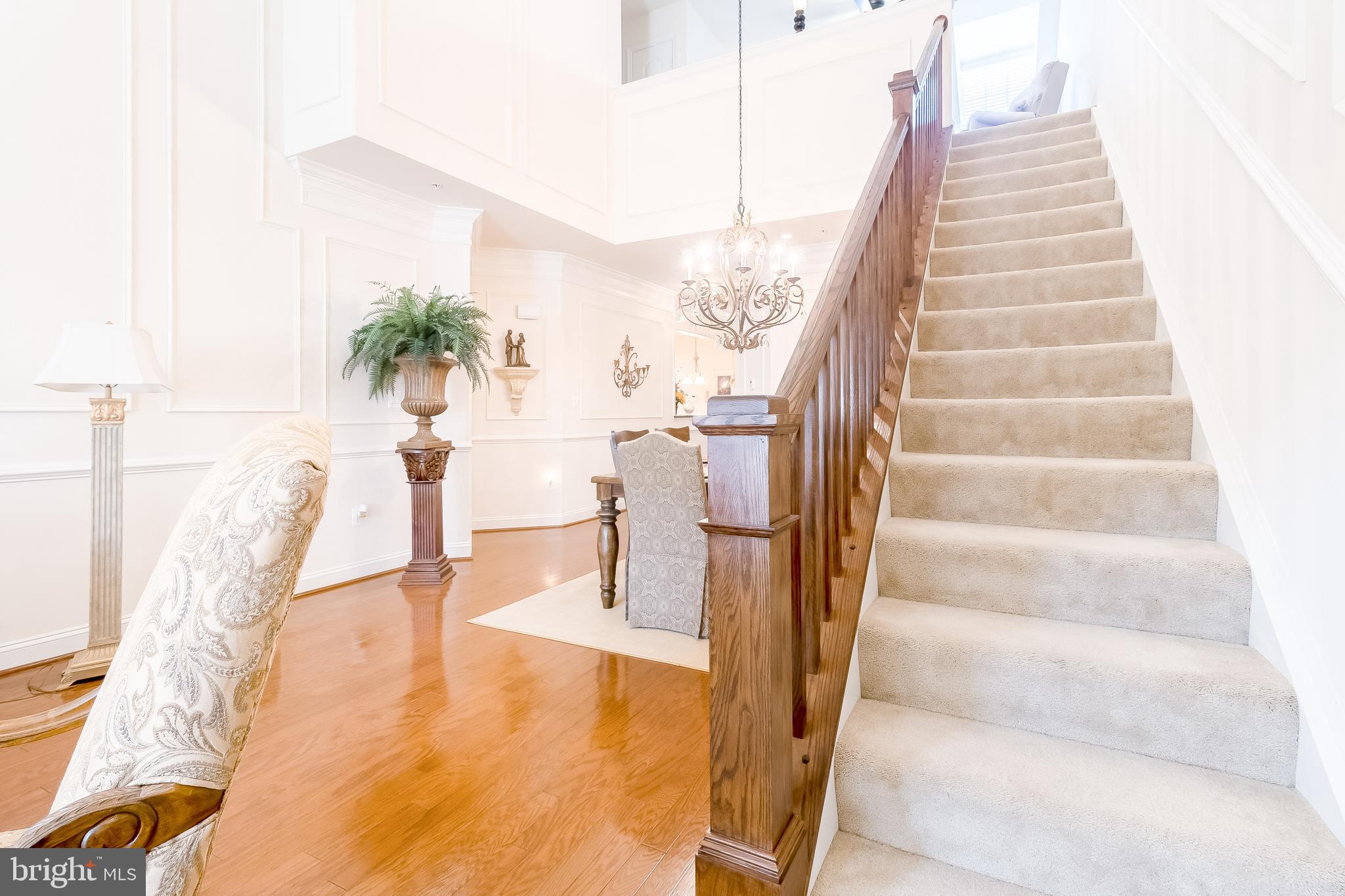 13126 Winding Trail Road Laurel, MD 20707 - Photo 26 of 57 Stairs to upper level