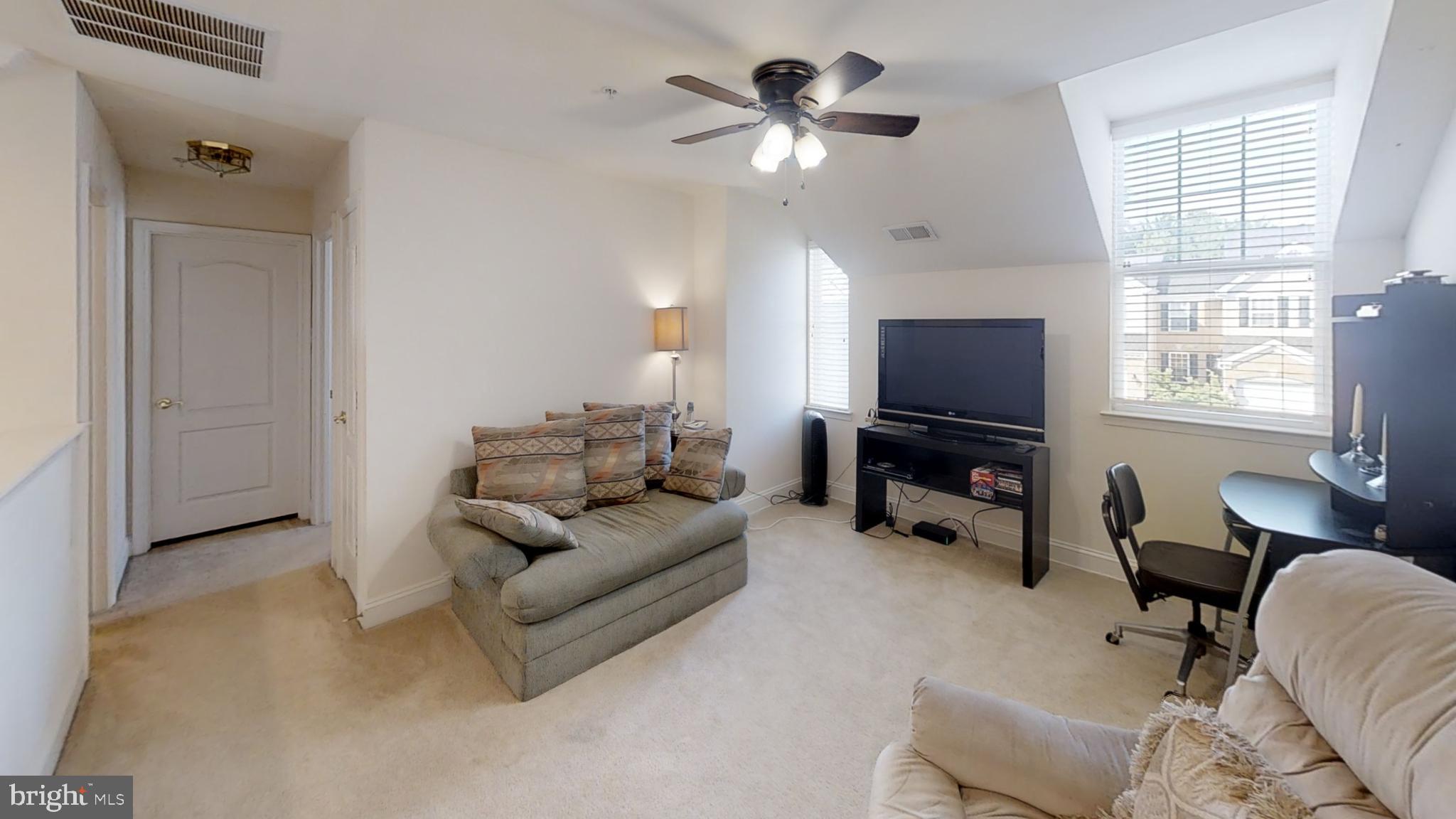 13126 Winding Trail Road Laurel, MD 20707 - Photo 29 of 57 Loft-Family room view #2