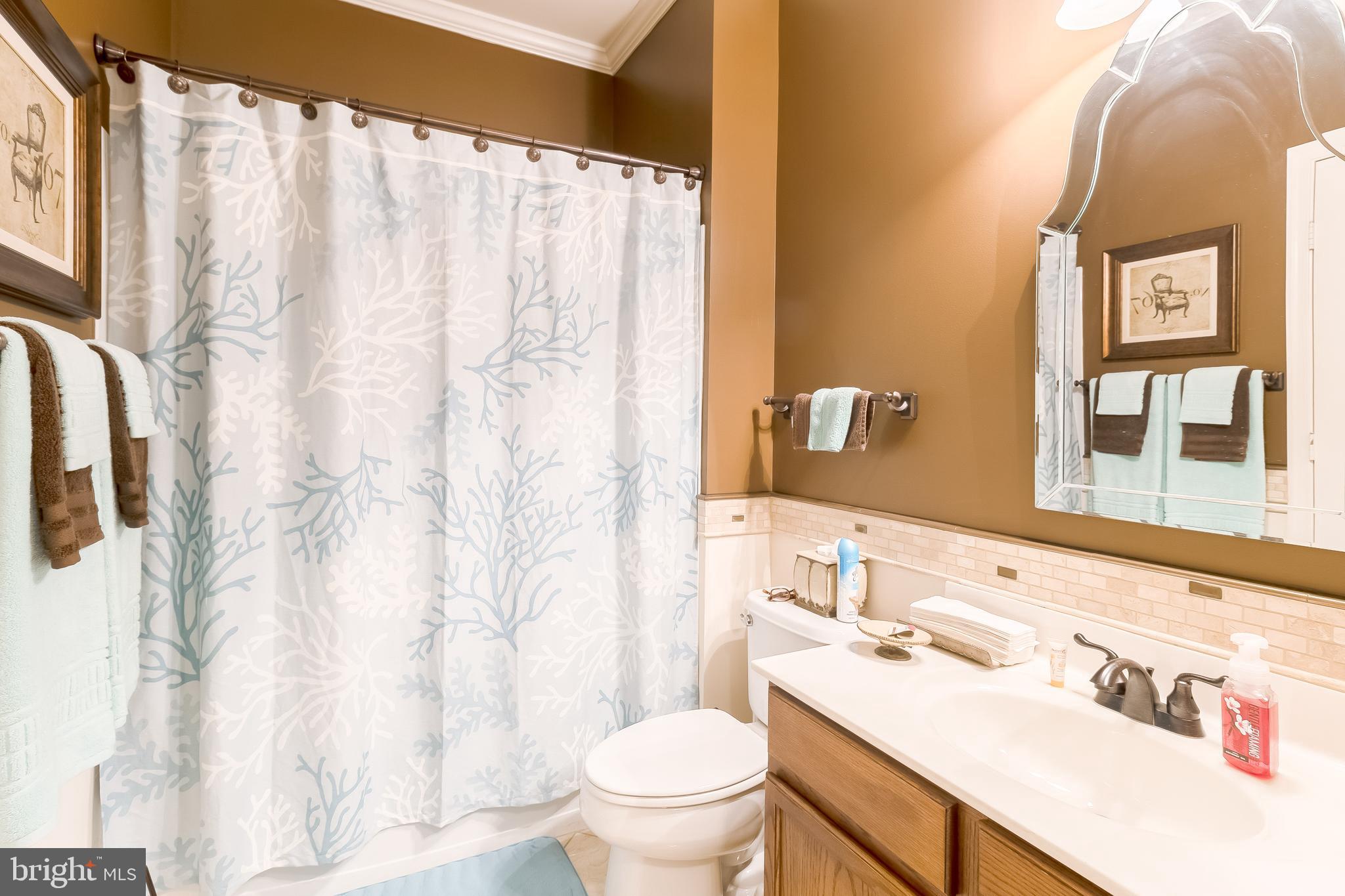13126 Winding Trail Road Laurel, MD 20707 - Photo 31 of 57 Full Bath upstairs view #1
