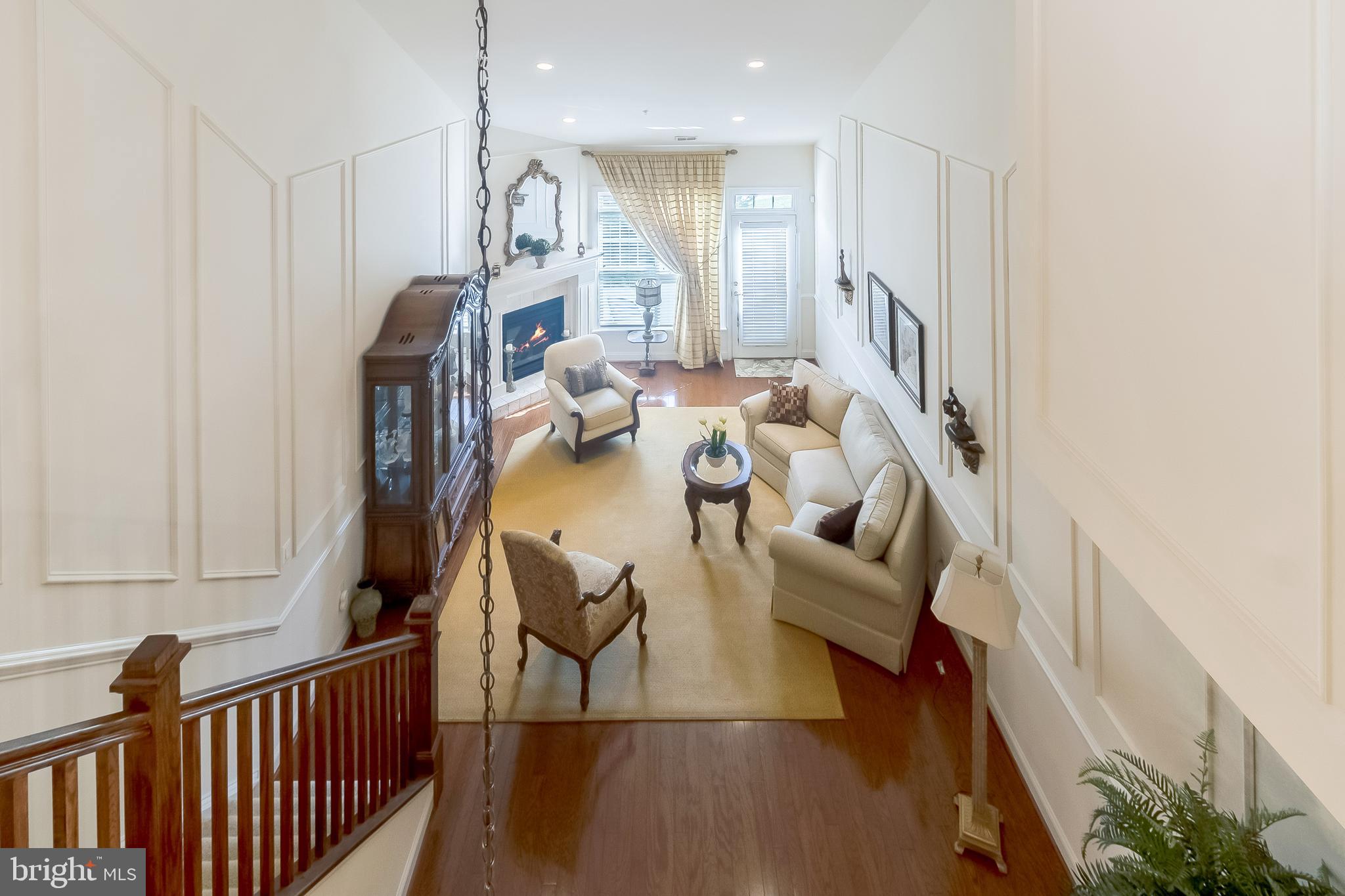 13126 Winding Trail Road Laurel, MD 20707 - Photo 33 of 57 View from upper level