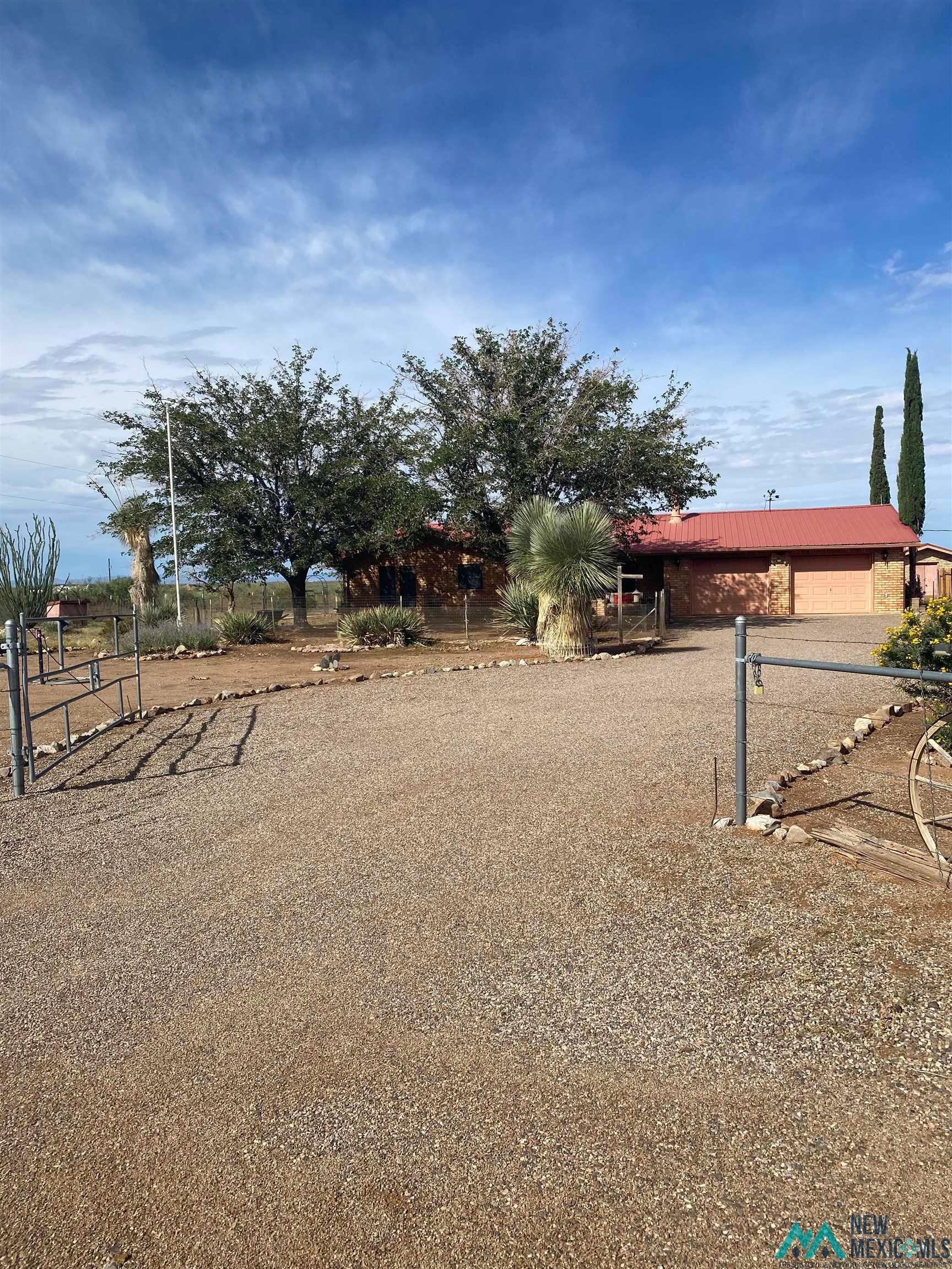 4740 Briar Road Southeast Deming, NM 88030 - Photo 1 of 1 View of yard with a gate