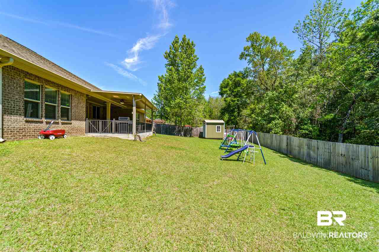 9692 Tanager Lane Daphne, AL 36527 - Photo 28 of 28 Private Backyard