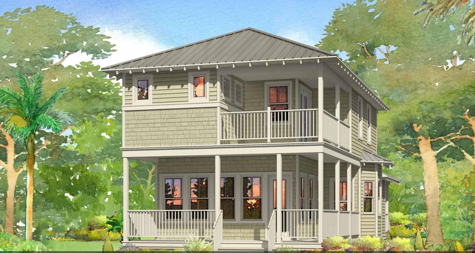 340 Flatwoods Forest Loop Santa Rosa Beach, FL 32459 - Photo 2 of 11 Wind Song A