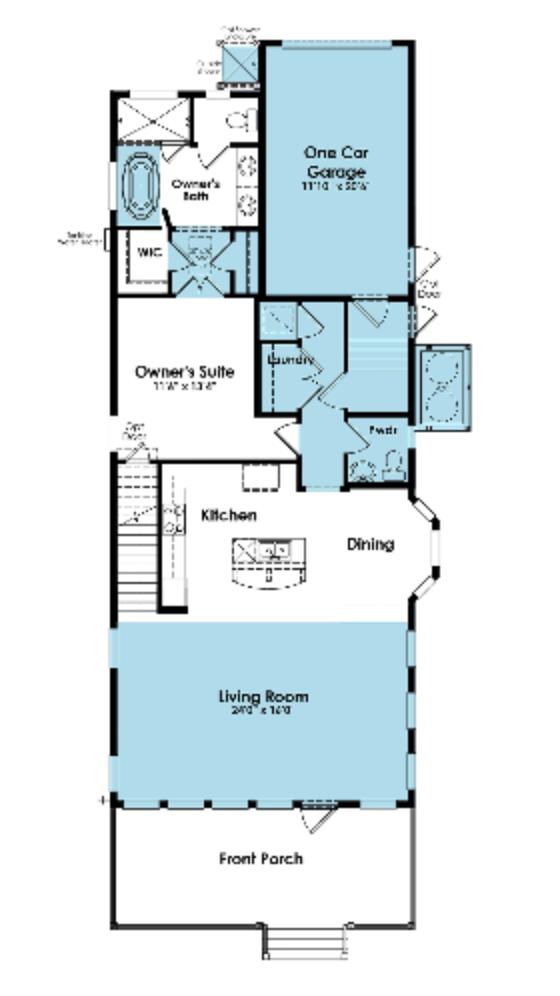 340 Flatwoods Forest Loop Santa Rosa Beach, FL 32459 - Photo 3 of 11 Wind Song 1st floor