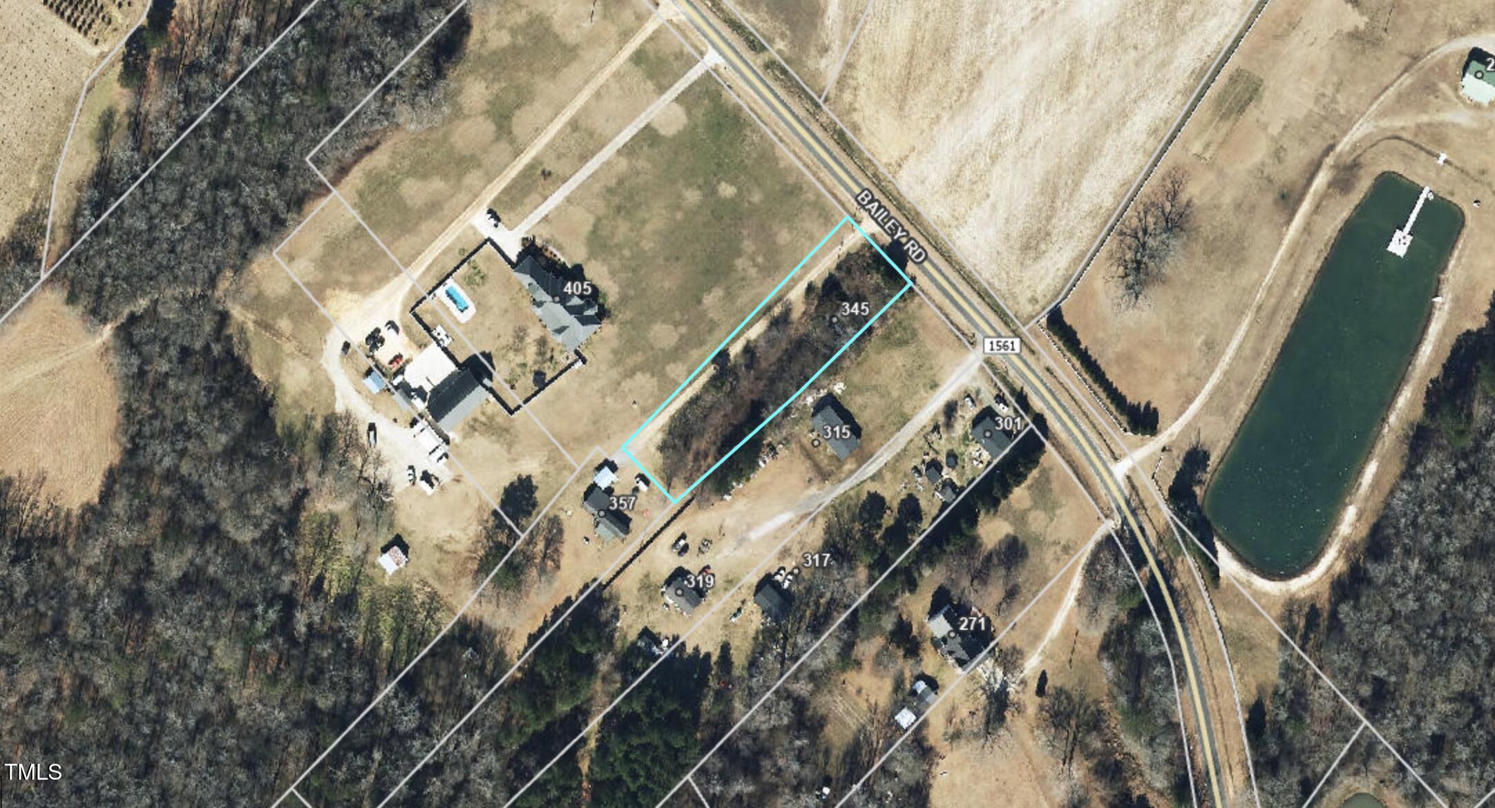 345 Bailey Road Coats, NC 27521 - Photo 1 of 1 GIS
