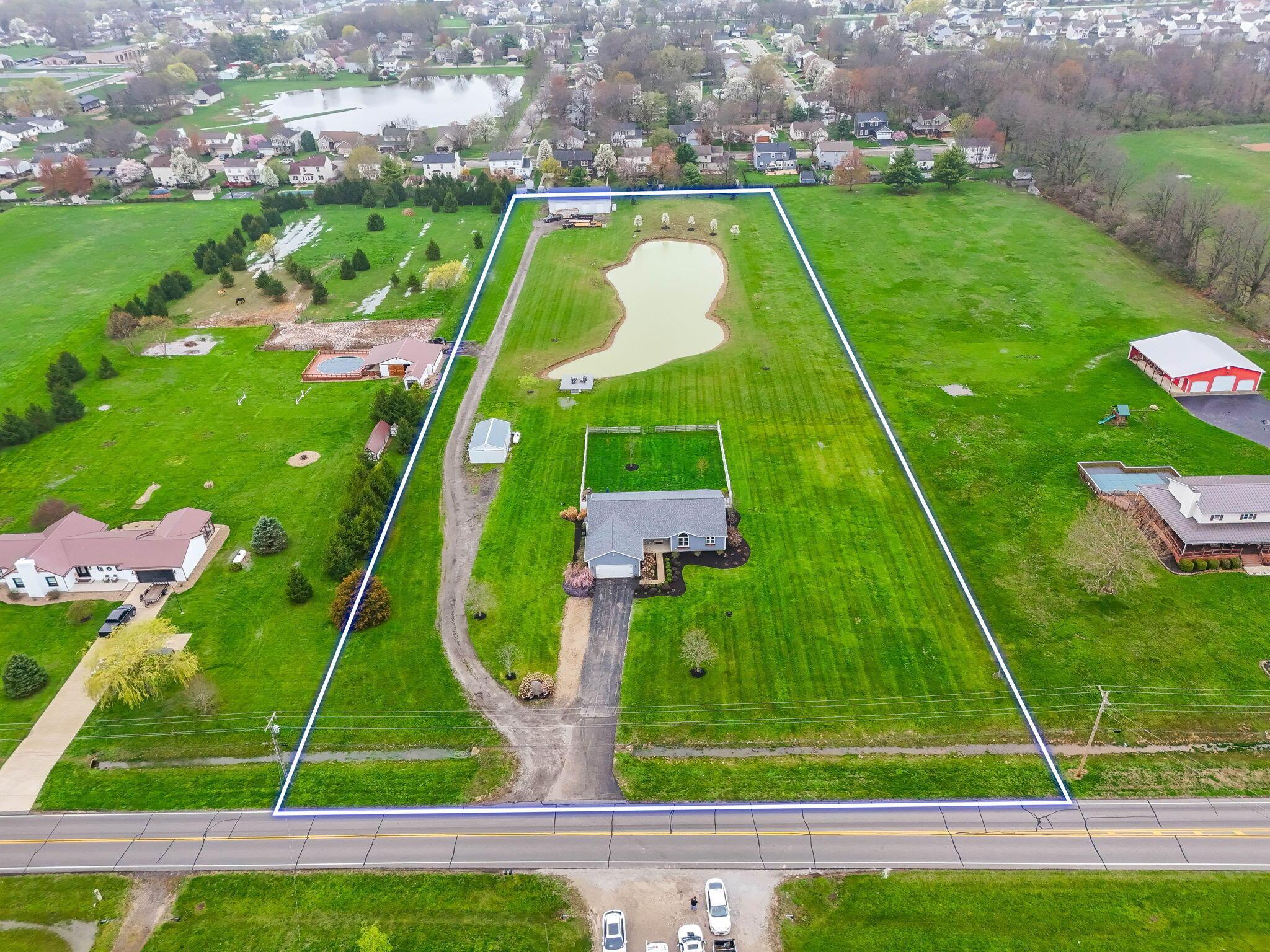14103 Lockbourne Eastern Road Ashville, OH 43103 - Photo 68 of 73 14103 Lockbourne Eastern Rd (Drone)-2