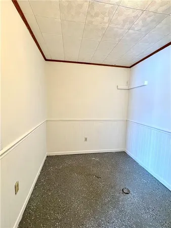 a view of a small space