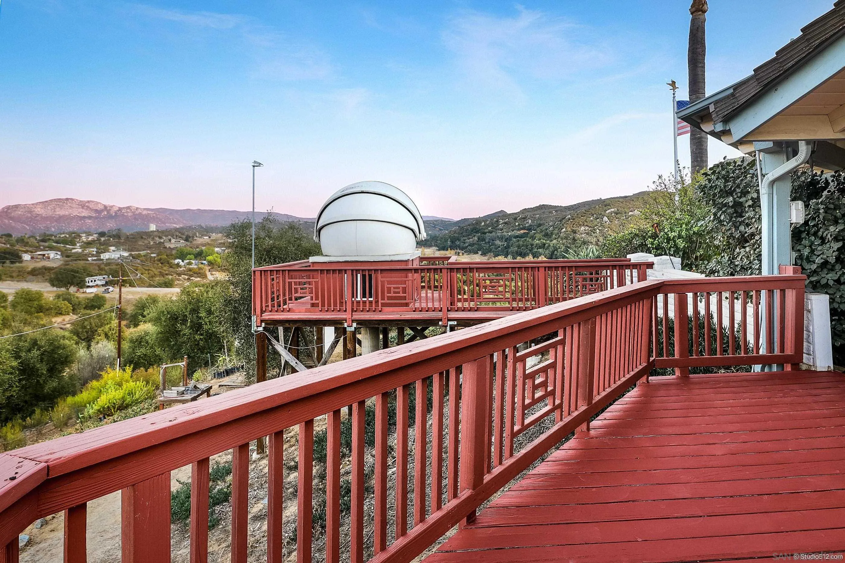27303 Cool Water Ranch Road Valley Center, CA 92082 - Photo 22 of 30 a view of city from a balcony