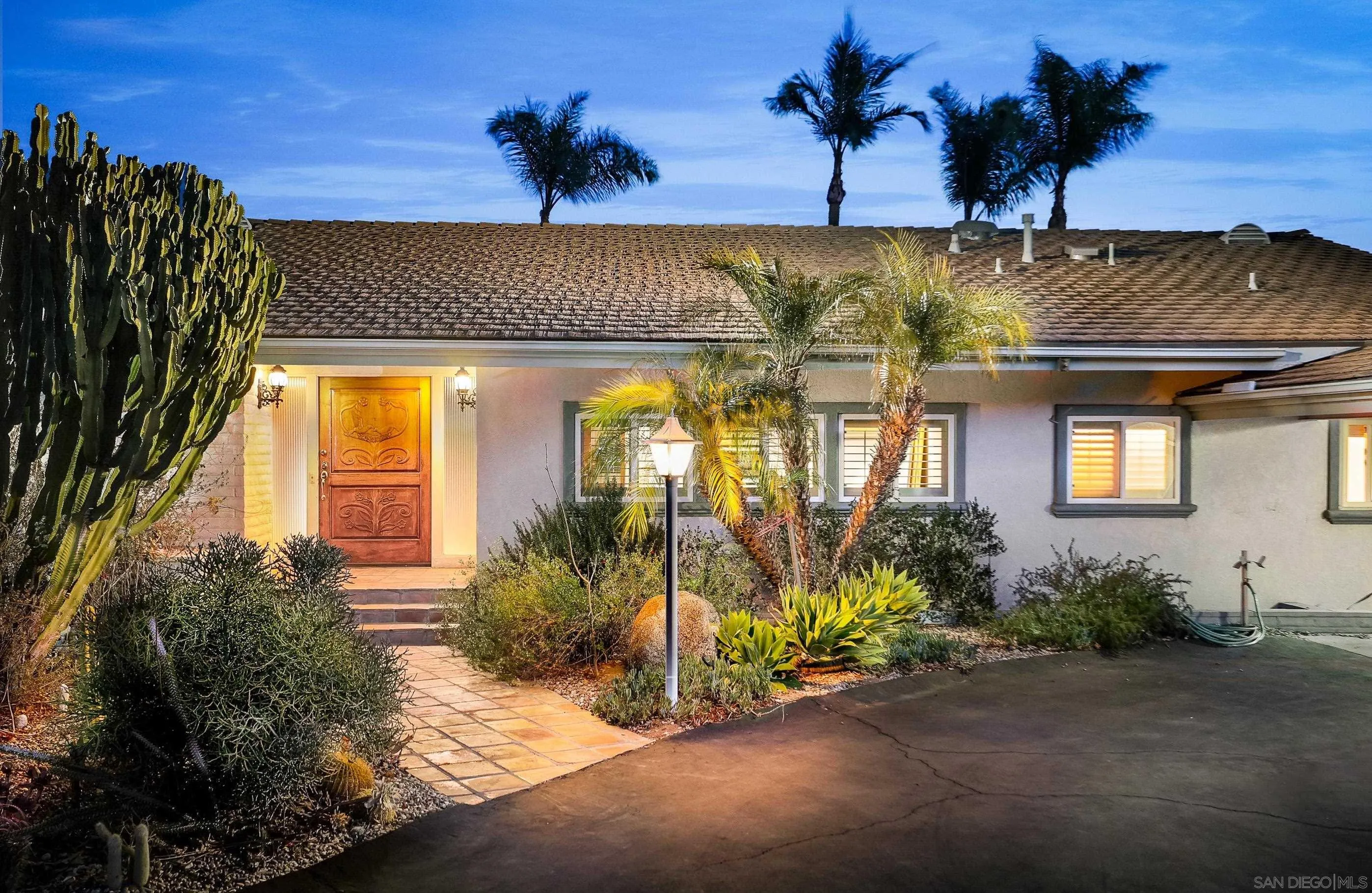 27303 Cool Water Ranch Road Valley Center, CA 92082 - Photo 28 of 30 a front view of a house with a yard