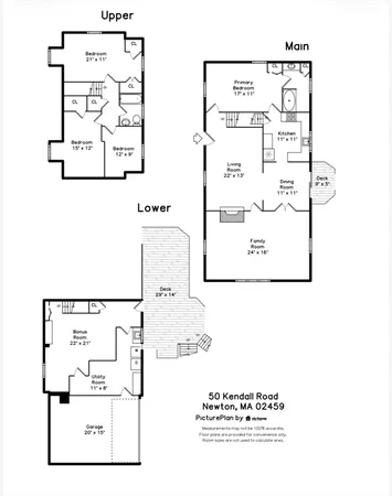 $1,499,900 | 50 Kendall Road, Newton, MA 02459