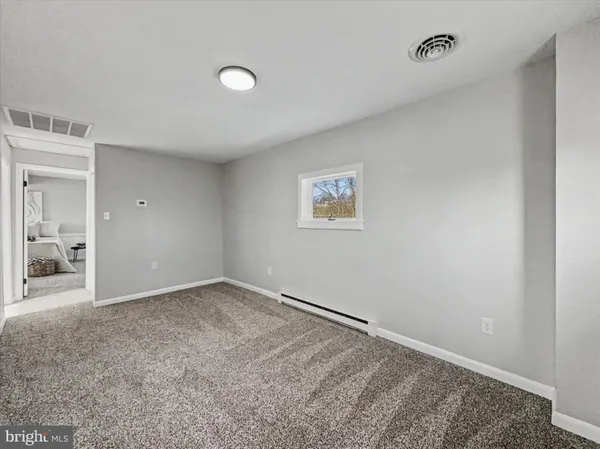 wooden floor in a room