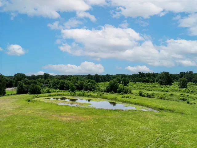 a view of an outdoor space and a yard
