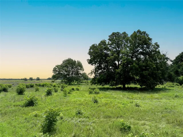 a view of a swimming pool and a yard