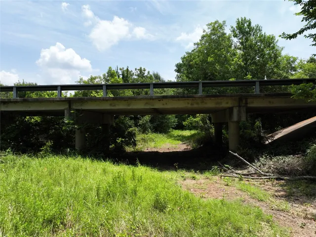 a view of a city with an ocean