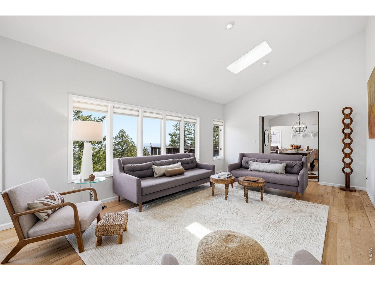 101 Canon View Road Boulder, CO 80302 - Photo 14 of 49 Open and spacious living area