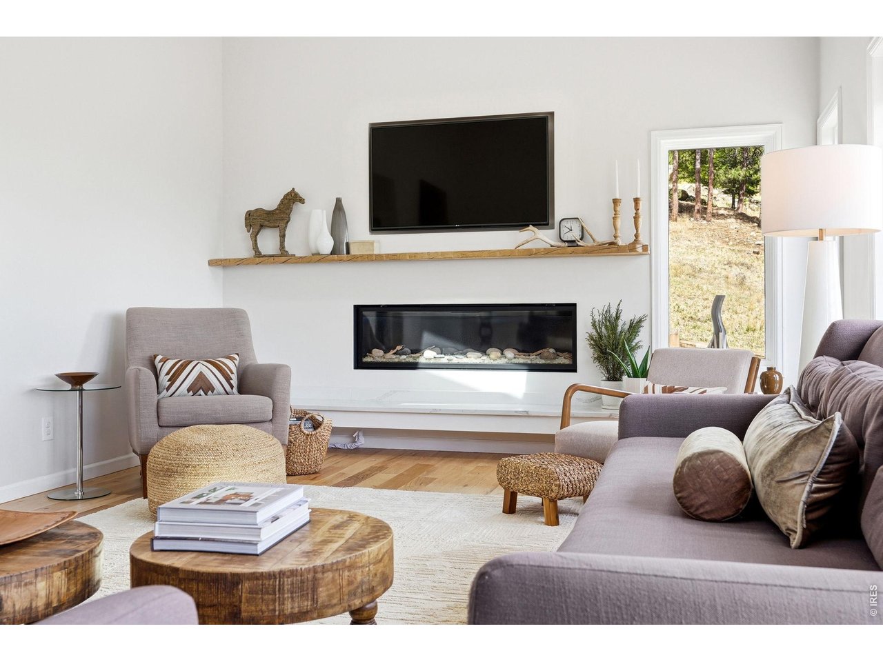 101 Canon View Road Boulder, CO 80302 - Photo 15 of 49 Custom gas fireplace
