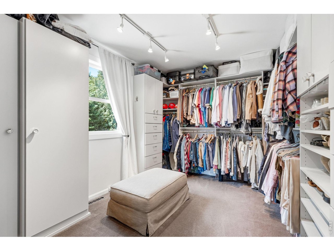 101 Canon View Road Boulder, CO 80302 - Photo 23 of 49 Dreamy walk-in closet with generous room to organize clothing and your shoe collection