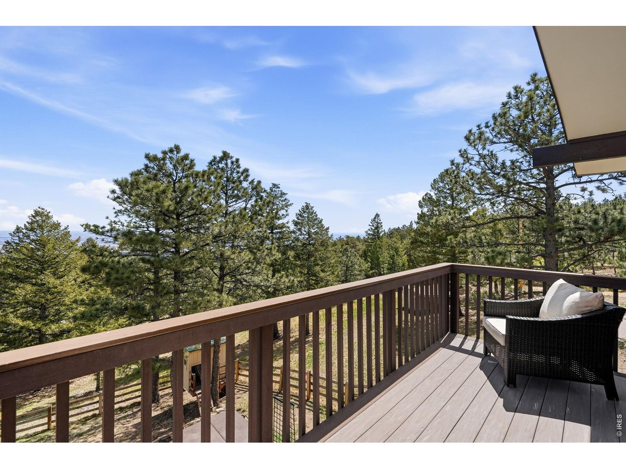 101 Canon View Road Boulder, CO 80302 - Photo 26 of 49 Deck area off the primary suite