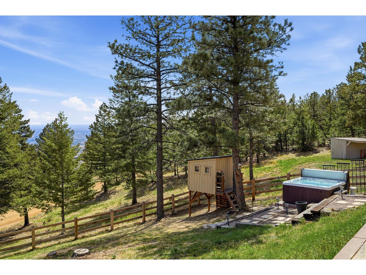101 Canon View Road Boulder, CO 80302 - Photo 41 of 49 1/4 acre fenced in backyard