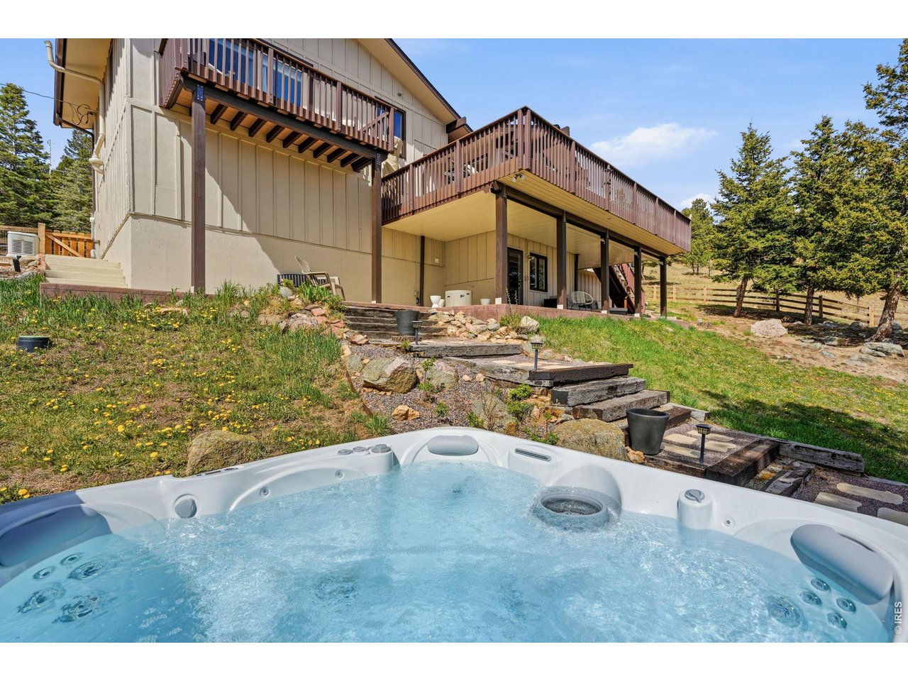 101 Canon View Road Boulder, CO 80302 - Photo 42 of 49 New seven person hot tub included