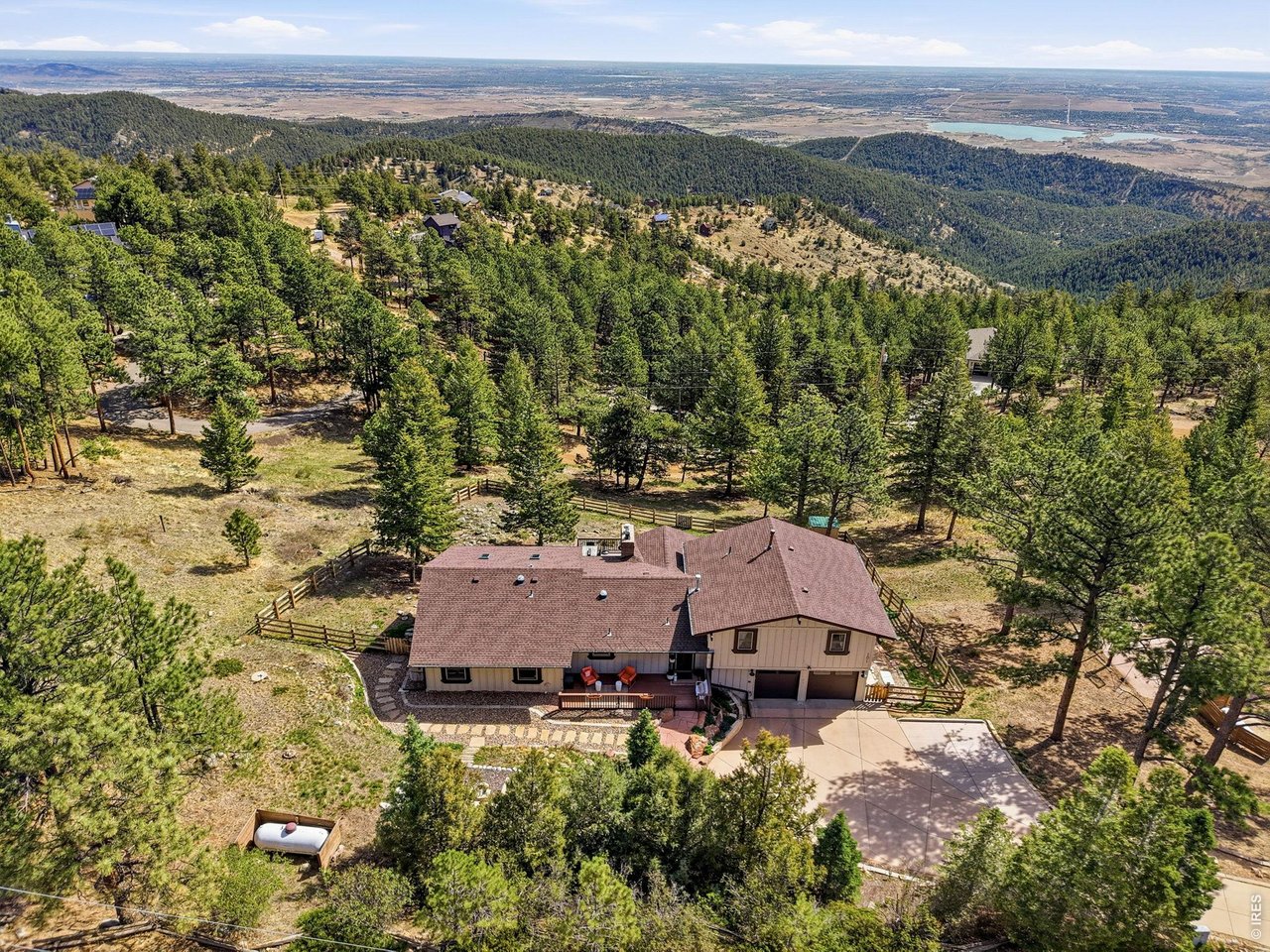101 Canon View Road Boulder, CO 80302 - Photo 46 of 49 Aerial view
