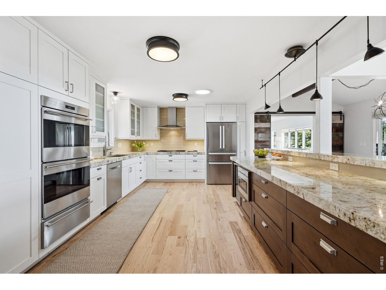 101 Canon View Road Boulder, CO 80302 - Photo 7 of 49 Chef's kitchen featuring top-of-the-line appliances throughout