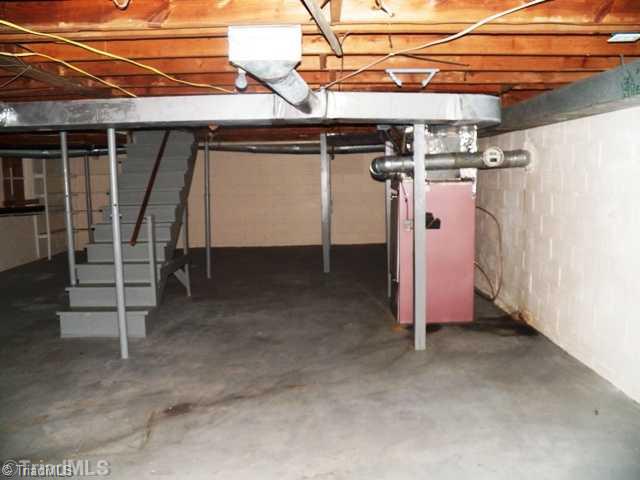 527 Motor Road Winston-Salem, NC 27105 - Photo 9 of 10 Other. Unfinished basement