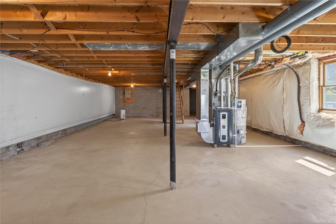 479 Churchville Riga Road Riga, NY 14428 - Photo 33 of 50 COULD MAKE THIS A FINISHED BASEMENT!