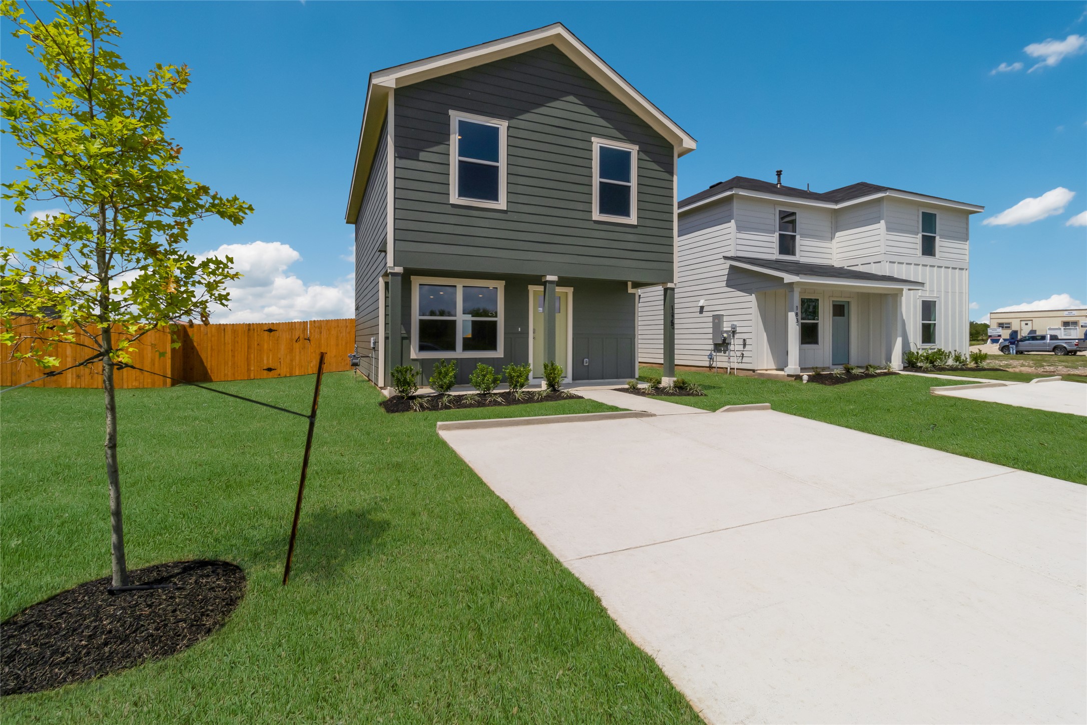 175 Safflower Drive Kyle, TX 78640 - Photo 1 of 1 a front view of a house with a yard