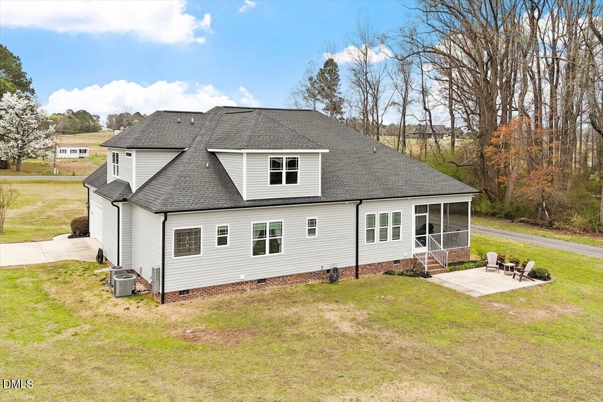 202 Mabry Road Angier, NC 27501 - Photo 51 of 71 Back of Home