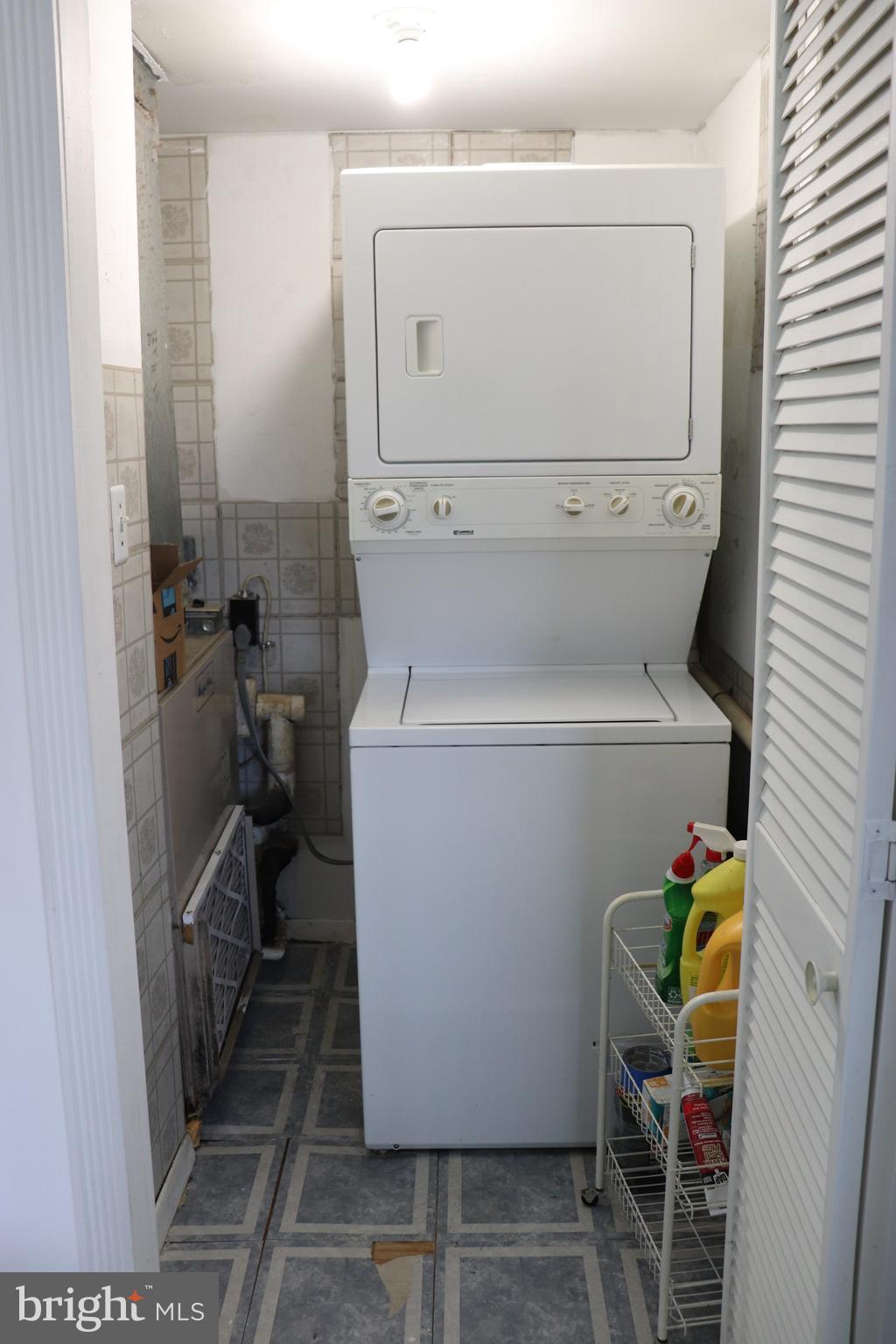 3722 Bel Pre Road, Unit 8 Silver Spring, MD 20906 - Photo 14 of 29 INside Laundry Room