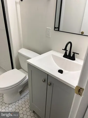 a view of a bathroom