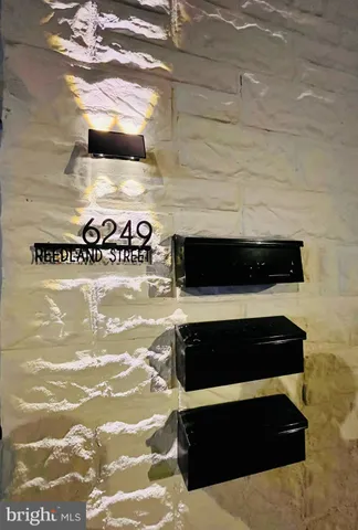 a view of water heater room