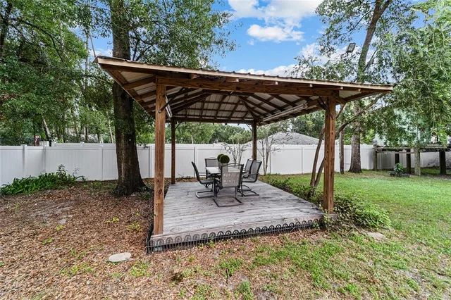 a view of outdoor space yard and patio