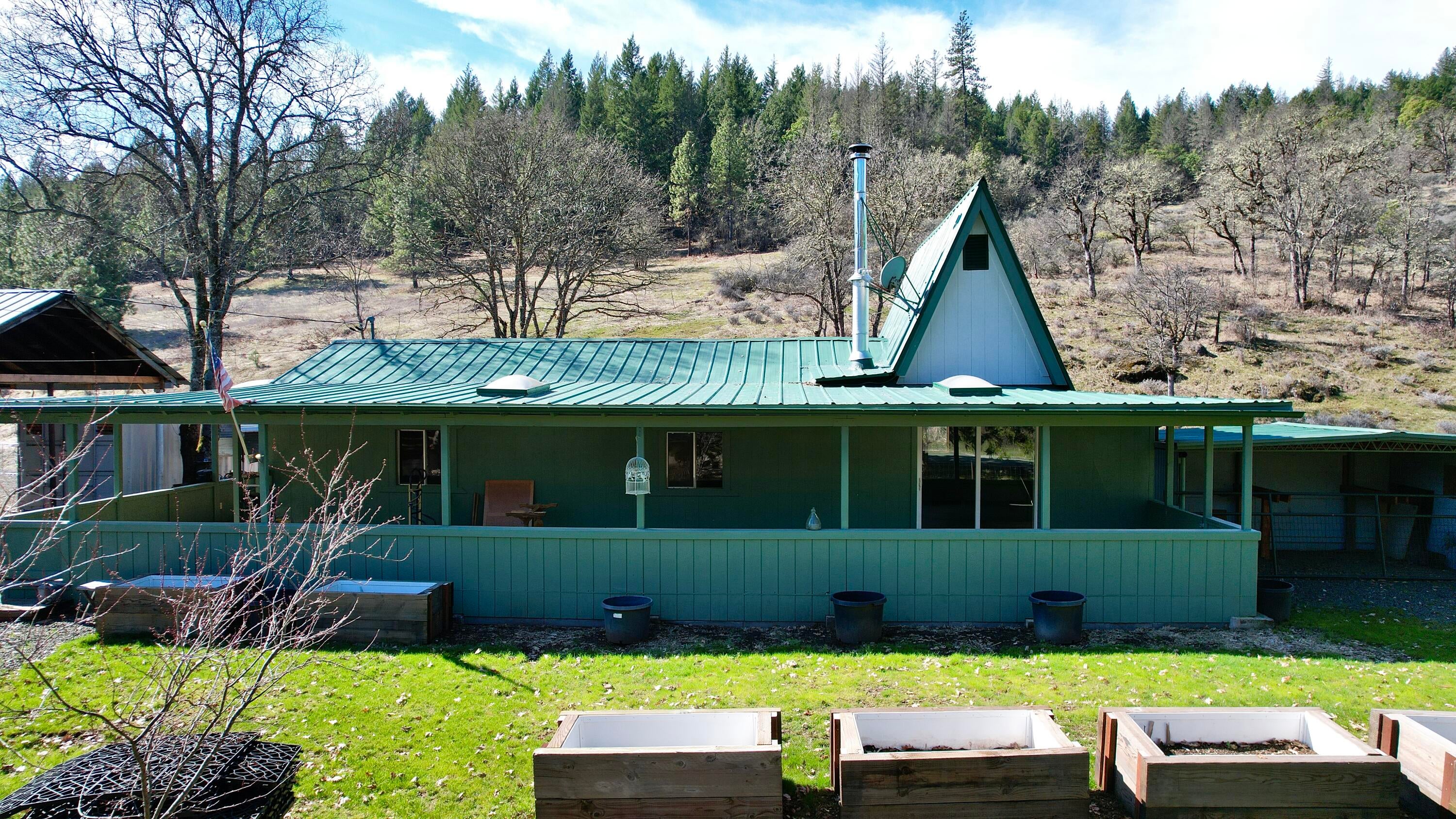 815 Old Trail Creek Road Trail, OR 97541 - Photo 4 of 55 Front of Home