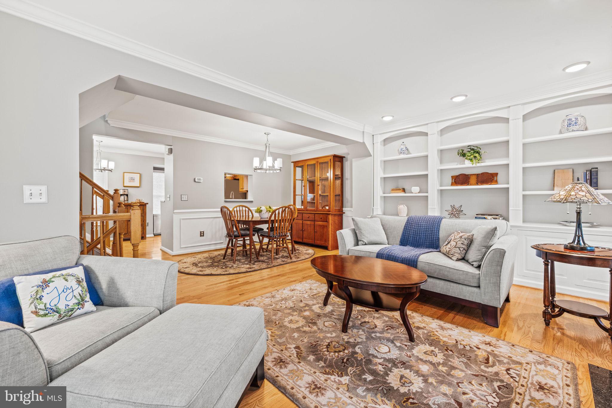 913 Rolfe Place Alexandria, VA 22314 - Photo 11 of 49 Refinished hardwood floors glow