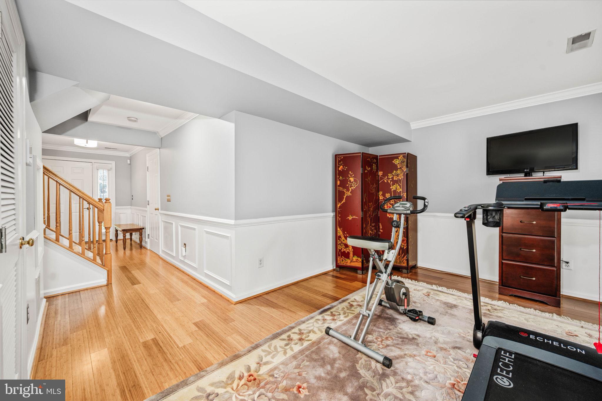 913 Rolfe Place Alexandria, VA 22314 - Photo 6 of 49 Rec room? Exercise room? Home Office? You choose