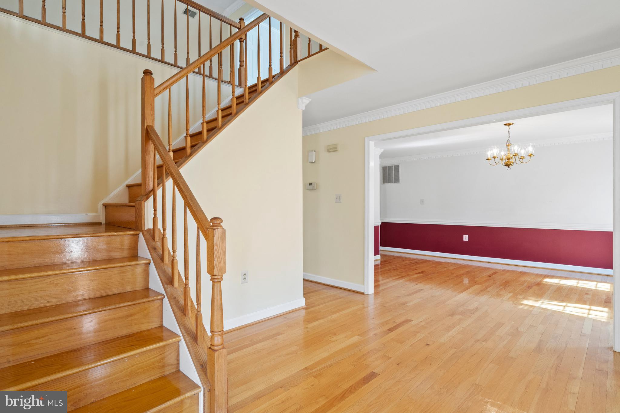 109 Englefield Drive Gaithersburg, MD 20878 - Photo 25 of 67 a view of an entryway with wooden floor