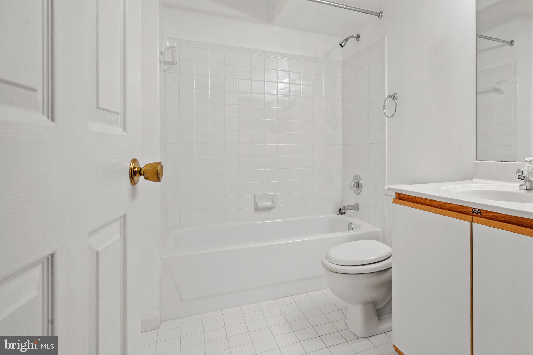 109 Englefield Drive Gaithersburg, MD 20878 - Photo 56 of 67 a bathroom with a sink a toilet and shower
