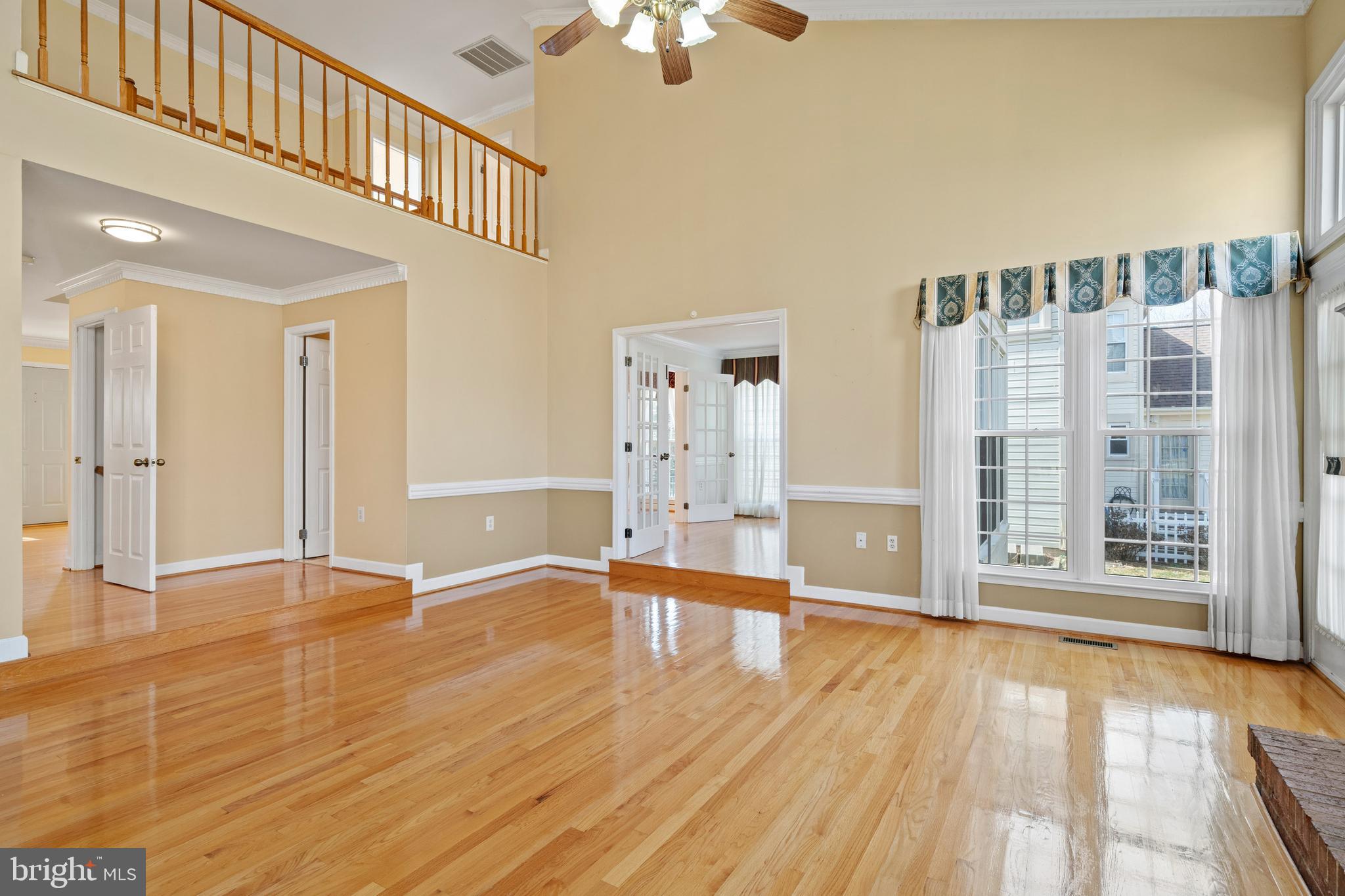 109 Englefield Drive Gaithersburg, MD 20878 - Photo 6 of 67 a view of an entryway with wooden floor