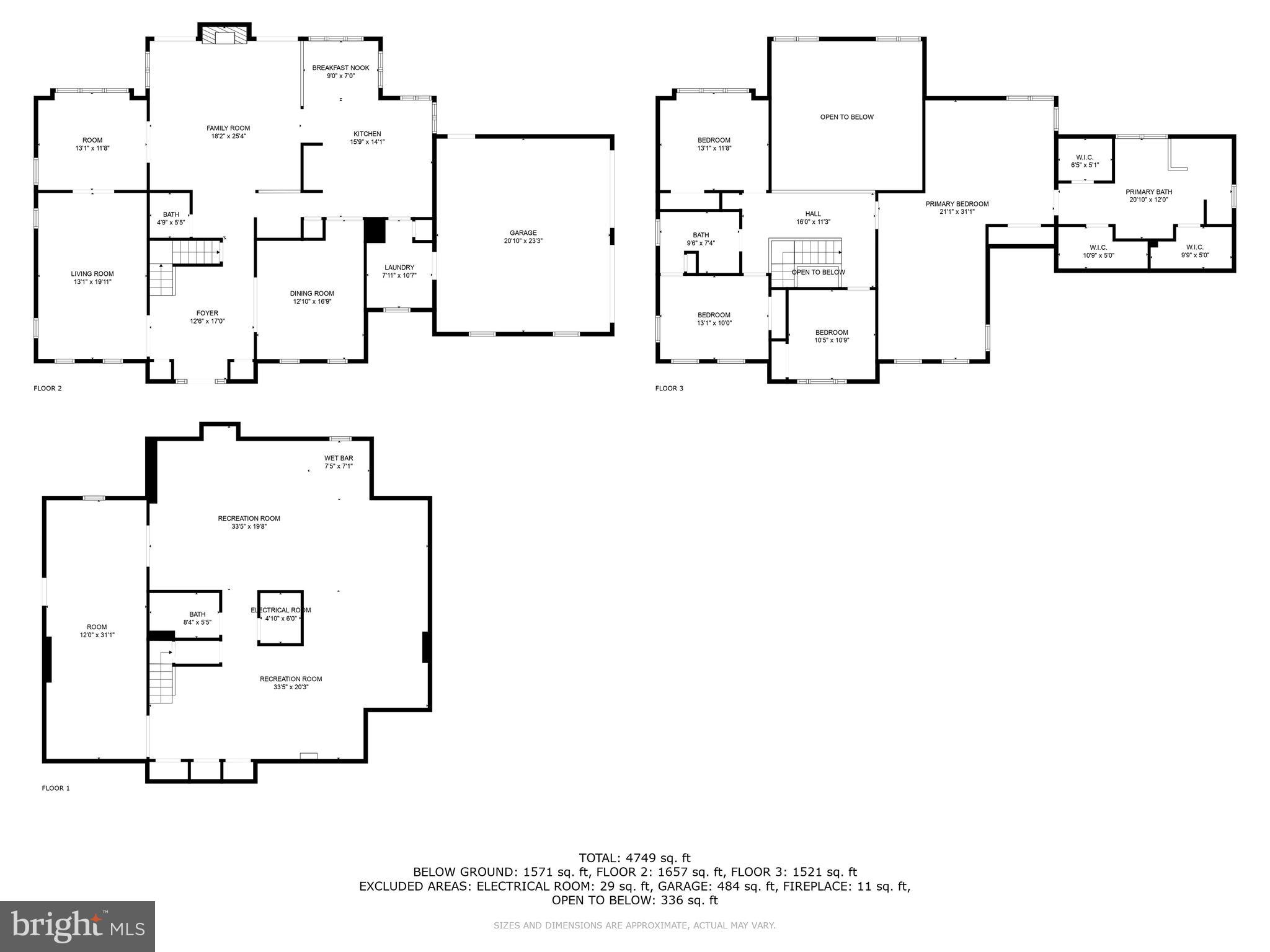 109 Englefield Drive Gaithersburg, MD 20878 - Photo 63 of 67 a black and white photo of a living room