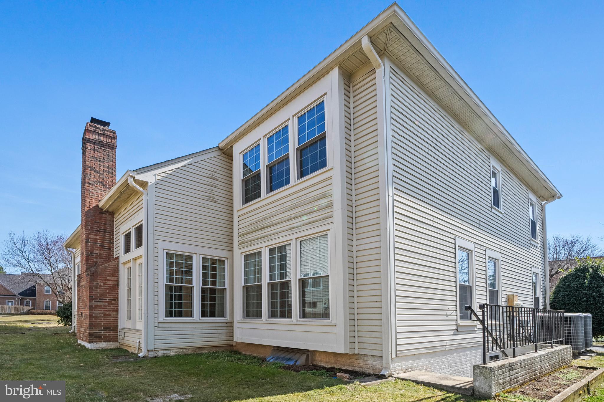 109 Englefield Drive Gaithersburg, MD 20878 - Photo 65 of 67 a view of a house with a yard