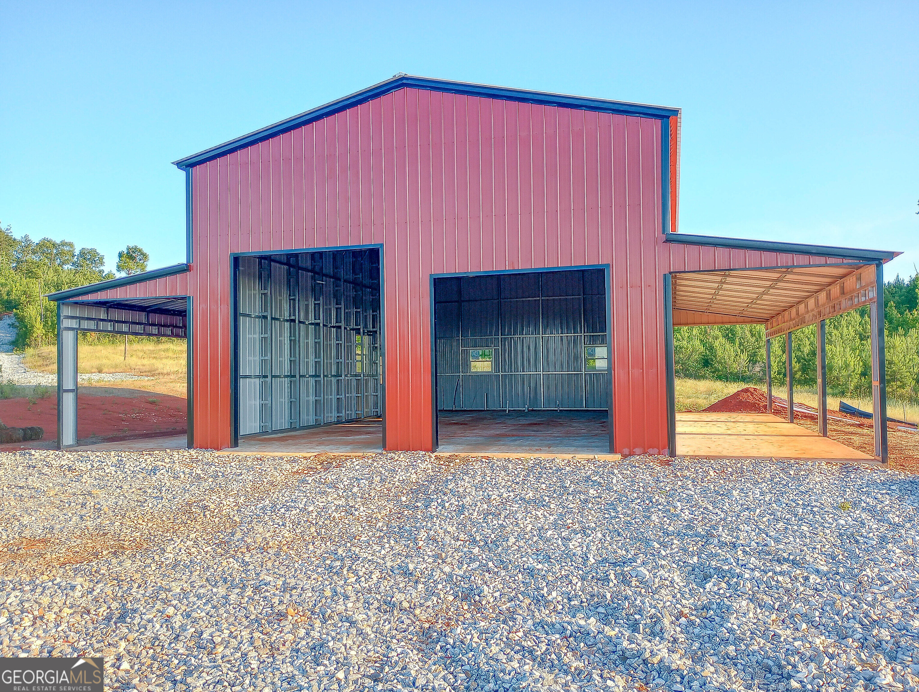 723 Brown Creek Road Shiloh, GA 31826 - Photo 6 of 14 a view of a house with a backyard