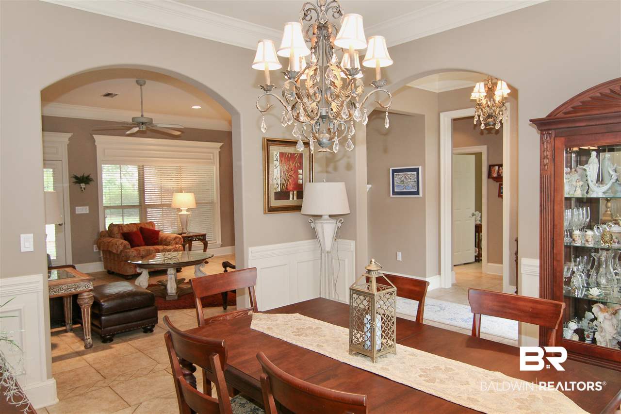 20332 Thompson Hall Road Fairhope, AL 36532 - Photo 9 of 50 Dining Room