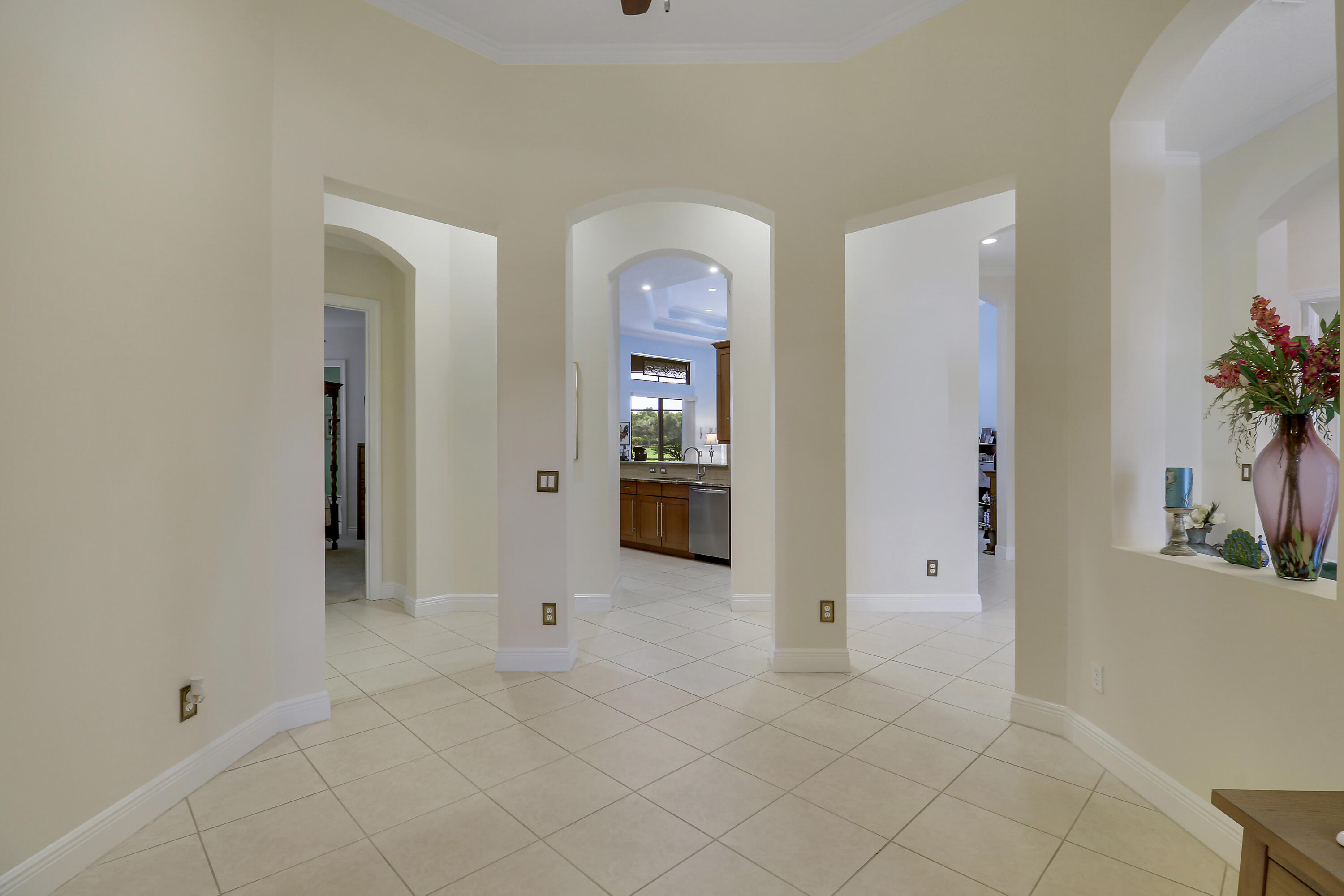 8618 Tompson Point Road Port St. Lucie, FL 34986 - Photo 22 of 76 Dining Room to Kitchen