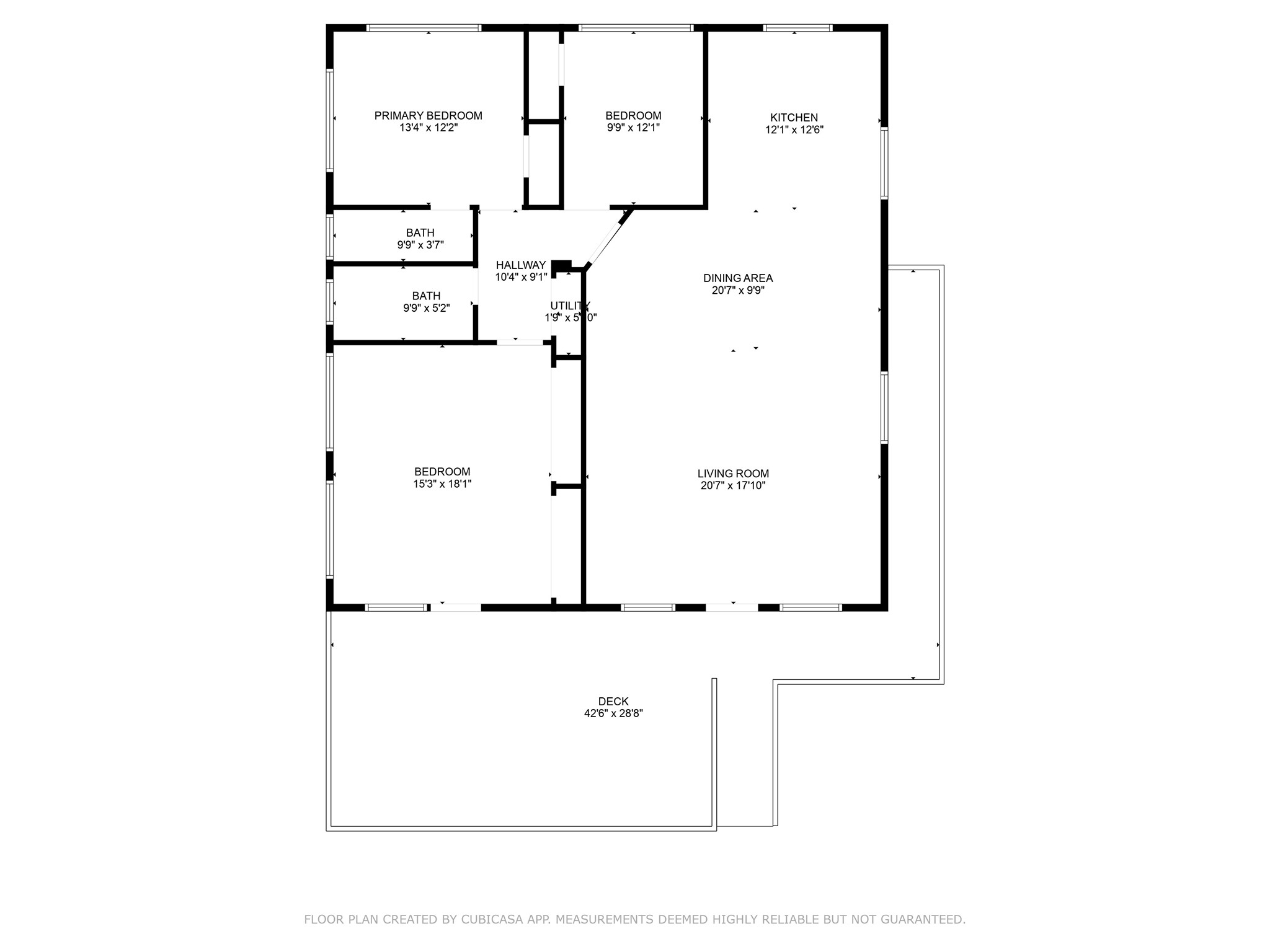 315 Seashell Drive Surfside Beach, TX 77541 - Photo 33 of 33 a picture of floor plan