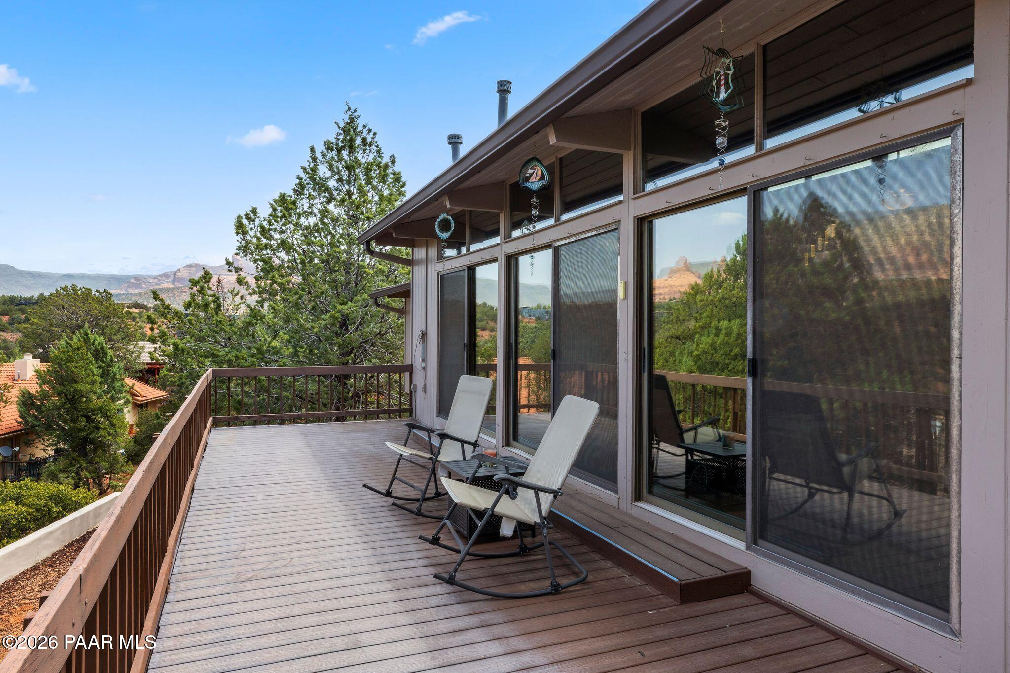 125 Kashmir Road Sedona, AZ 86336 - Photo 75 of 130 256-Patio 1