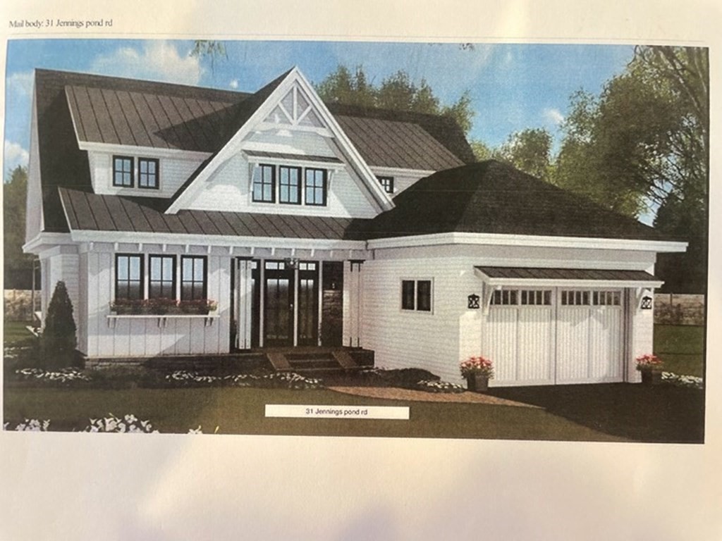 31 Jennings Pond Road Natick, MA 01760 - Photo 1 of 3 a front view of a house with a yard