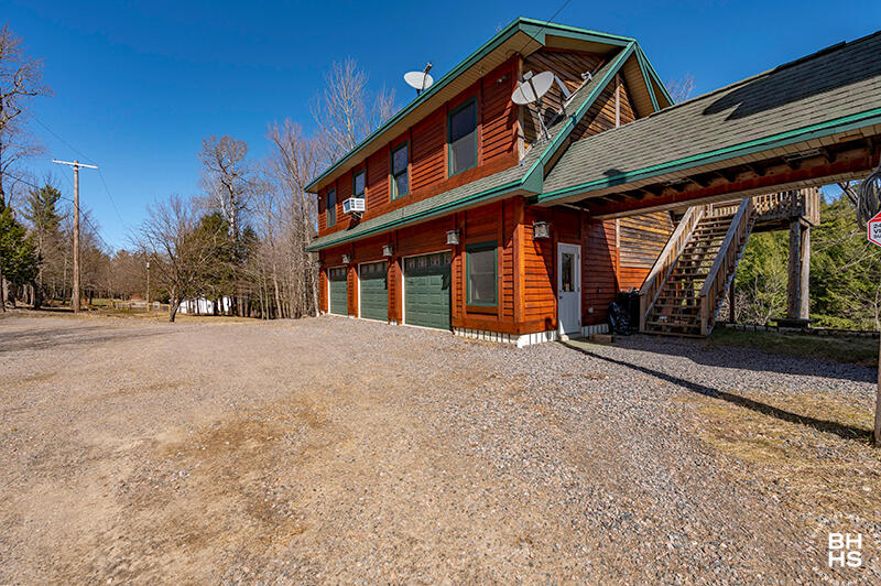 667 Days Mills Road St. Regis Falls, NY 12980 - Photo 36 of 51 HomeOnLakeOzoniaOutlet_GuestCottage_Exte